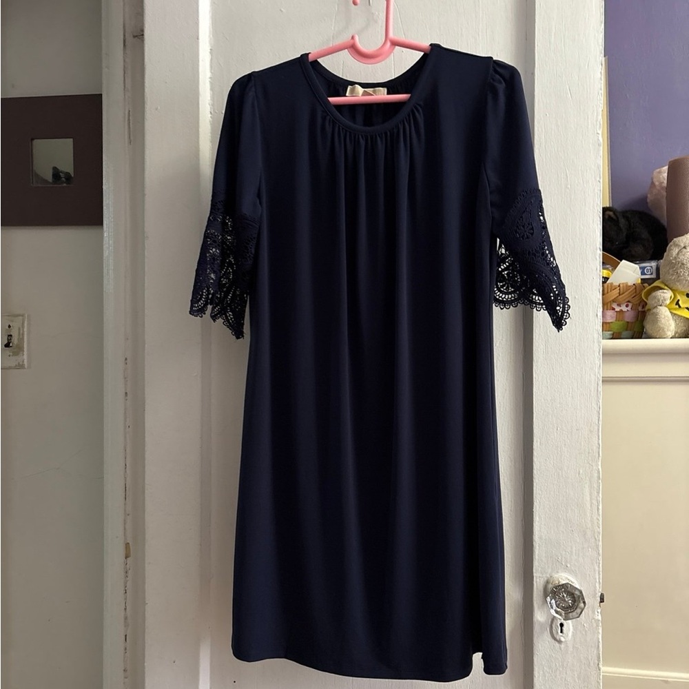 Michael Kors Navy Blouse